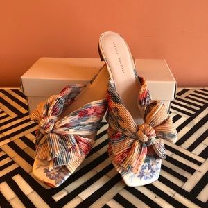 Loeffler Randall Daphne Knot Flat Sandal